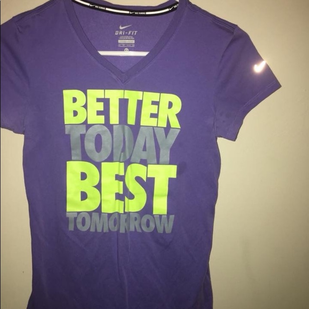 Nike V Neck T Shirt
